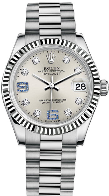 Rolex Datejust 31mm Ladies Watch Model: 178279 -SILDIA